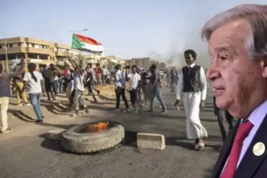 الأمين العام للأمم المتحدة غوتيريش: "العالم ينسى السودانيين"