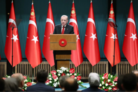 Erdogan criticizes israeli aggression, urges international action on Gaza genocide