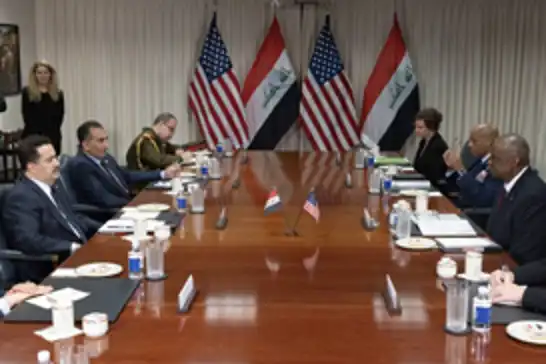 العراق توقع اتفاقية عسكرية مع أمريكا بقيمة 550 مليون دولار