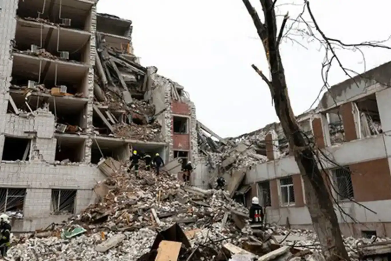 حمله روسیه به چرنهیو: 11 نفر کشته شدند