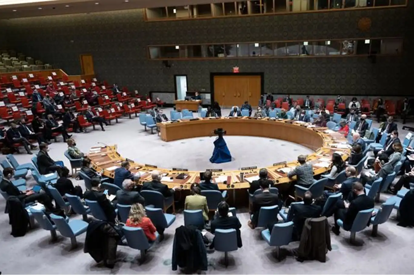 Filistin'in kabulünü öneren karar taslağı BM Güvenlik Konseyi'ne sunuldu