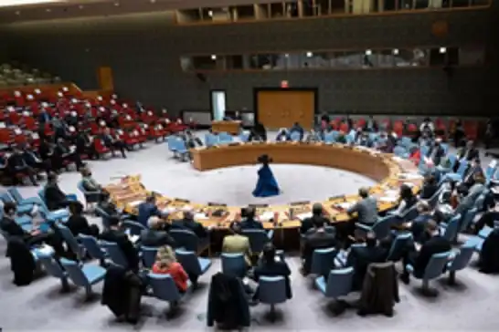 Filistin'in kabulünü öneren karar taslağı BM Güvenlik Konseyi'ne sunuldu