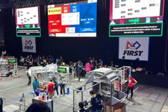 2024 FIRST Robotics Competition Dünya Şampiyonası başladı