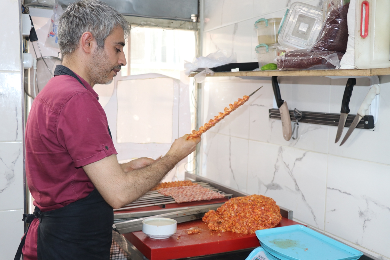 Kebap ustasından et pişirmenin püf noktaları