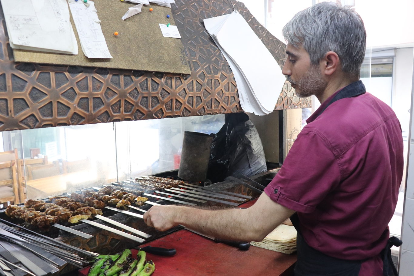 Kebap ustasından et pişirmenin püf noktaları