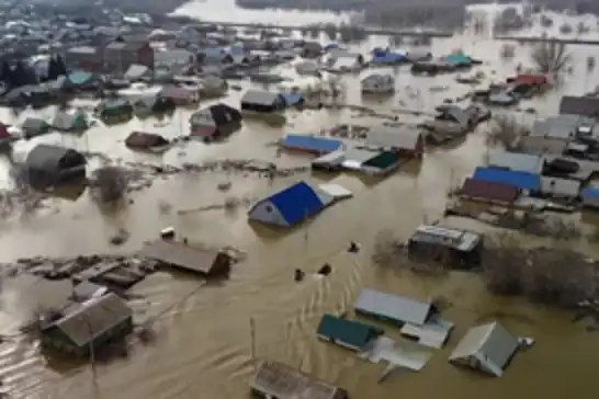 Kazakistan'da sel felaketi: 5 ölü 