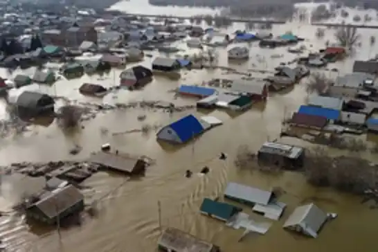 كازاخستان.. مصرع 5 أشخاص جراء الفيضانات التي عمت البلاد