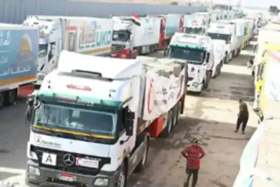 برنامج الغذاء العالمي التابع للأمم المتحدة: دخلت 392 شاحنة مساعدات فقط إلى غزة طيلة شهر نيسان/ إبريل