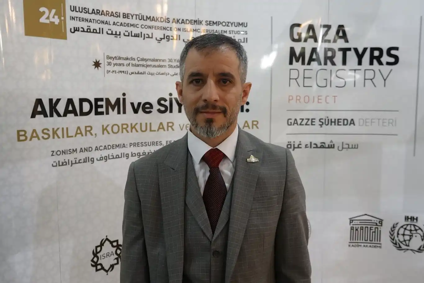 Dr. Mustafa Kadad: Müslümanlar, Kudüs ve Gazze bilincini her yere yaymalı