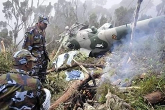 Kenya's military chief killed in helicopter crash