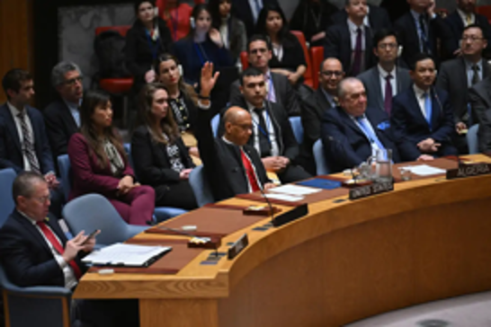 US vetoes proposal for Palestine's full UN membership status