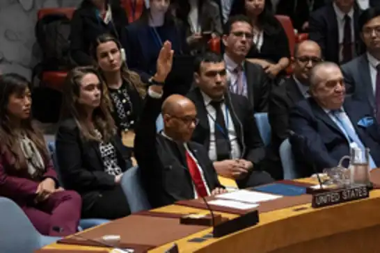 İşgalci ABD, Filistin'in BM üyeliğini veto etti
