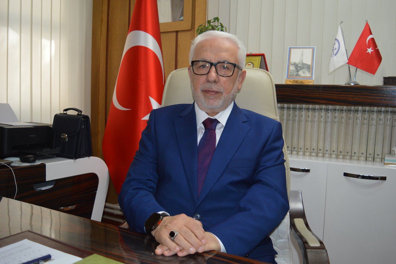 Müftü Pinal: Bizim için kurtuluşun tek anahtarı Peygamberin (a.s) örnekliğidir
