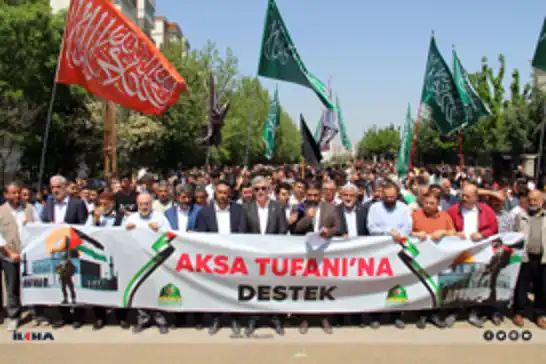 Prophet’s Lovers demand justice and humanitarian aid for Gaza