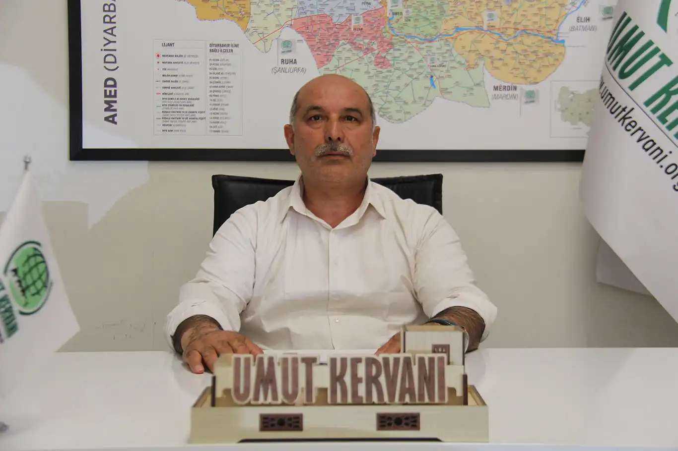 Umut Kervanı, Ramazan'da Diyarbakır'da yapılan faaliyet raporunu açıkladı