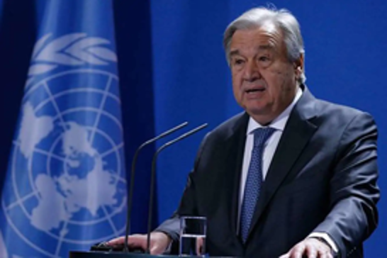 UN Chief applauds Armenia-Azerbaijan border agreement