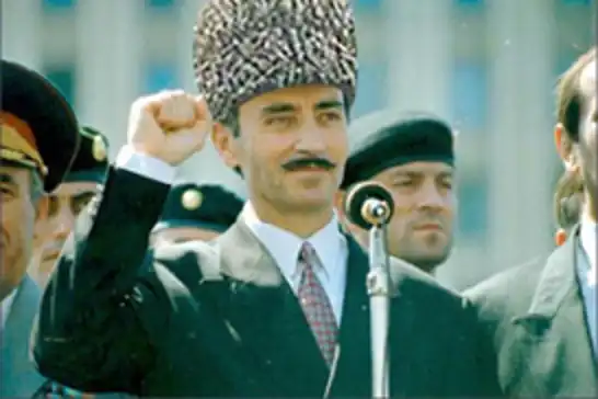 Bağımsız Çeçenistan'ın mihenk taşı: Cevher Dudayev