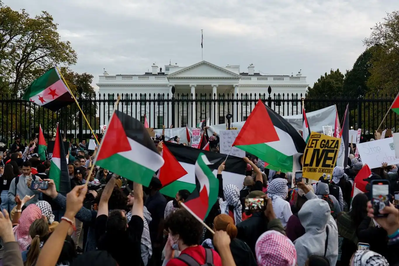 ABD'nin Gazze soykırımına desteği, seçimlerinde kilit rol oynayacak