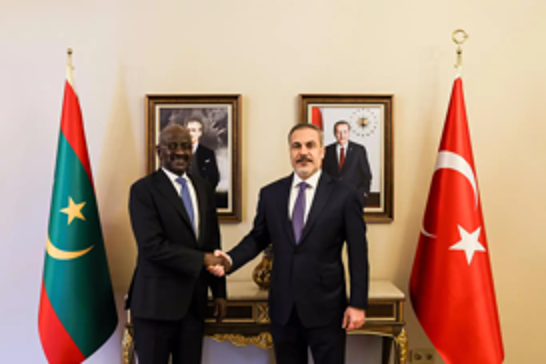Turkish Foreign Minister meets with Mauritanian counterpart in Istanbul