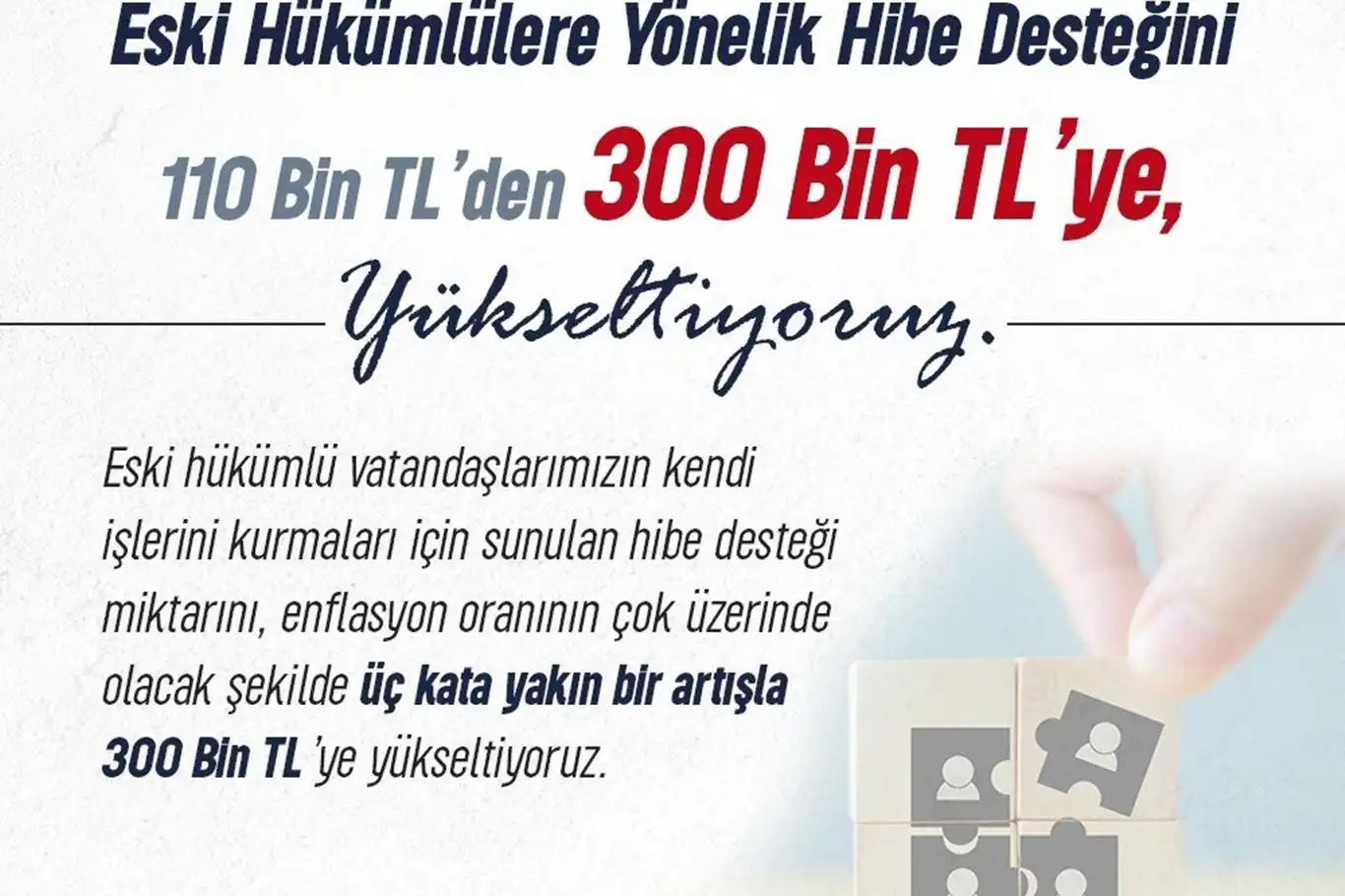 Engelli ve eski hükümlülere yönelik proje başvuruları başladı Engelli ve eski hükümlülere yönelik proje başvuruları başladı