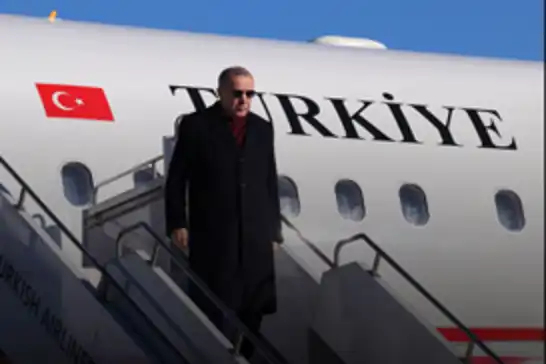 Cumhurbaşkanı Erdoğan'ın Irak temasları sona erdi