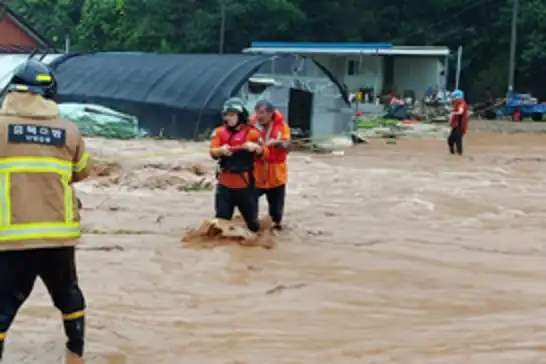 Çin'de sel ve heyelan: 4 ölü, 10 kayıp