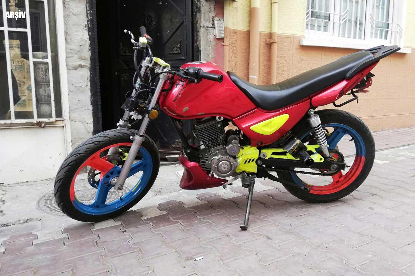 Şanlıurfa'da motosiklet hırsızlığı operasyonu: 3 gözaltı