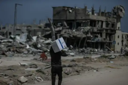 BM: Gazze halkının yarısı açlık çekiyor