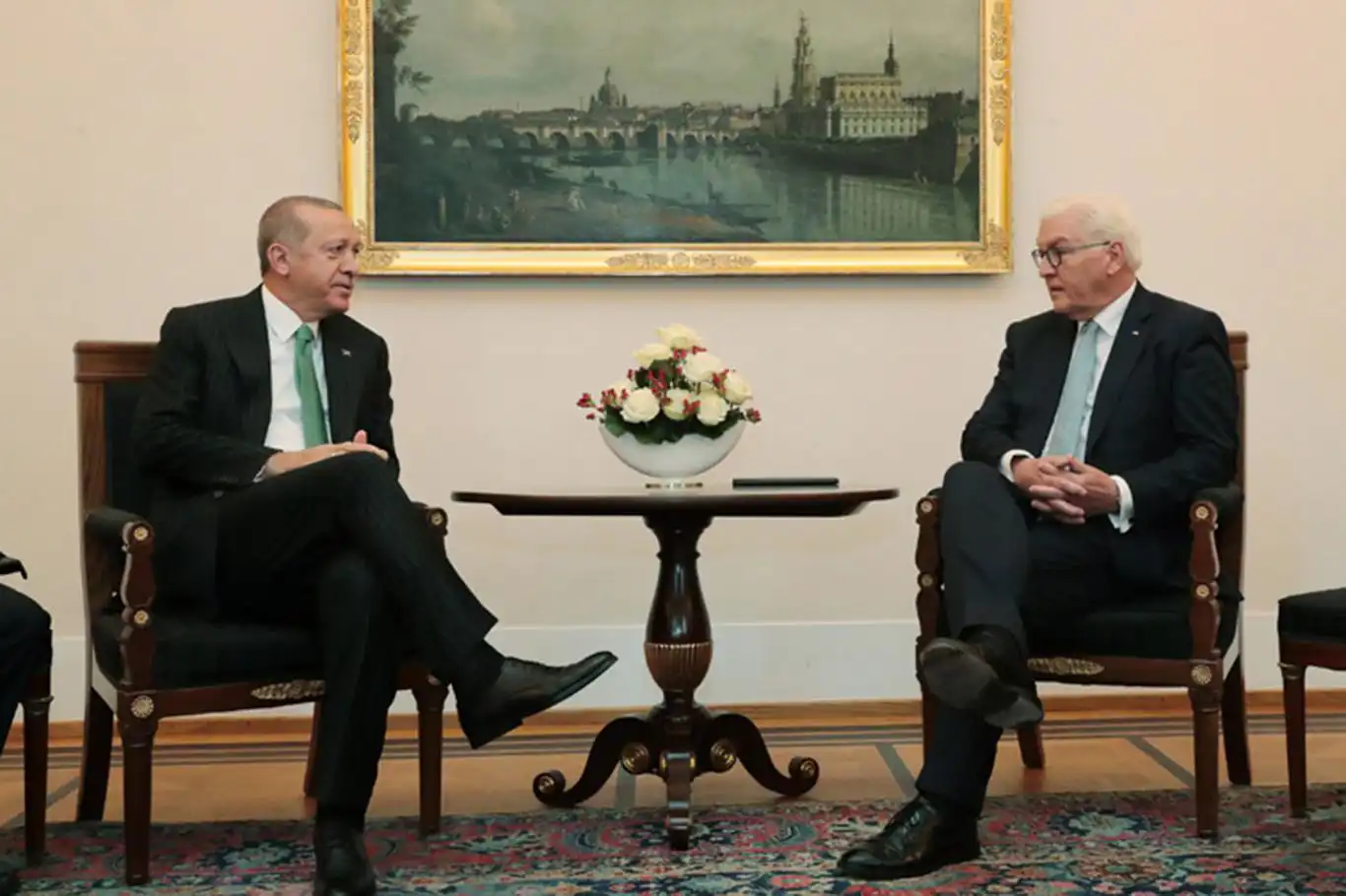 Cumhurbaşkanı Erdoğan, Steinmeier ile görüşecek