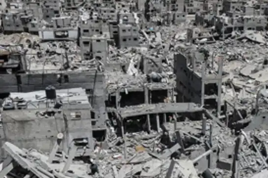 الأونروا: " إزالة الأنقاض في غزة سيستغرق سنوات"
