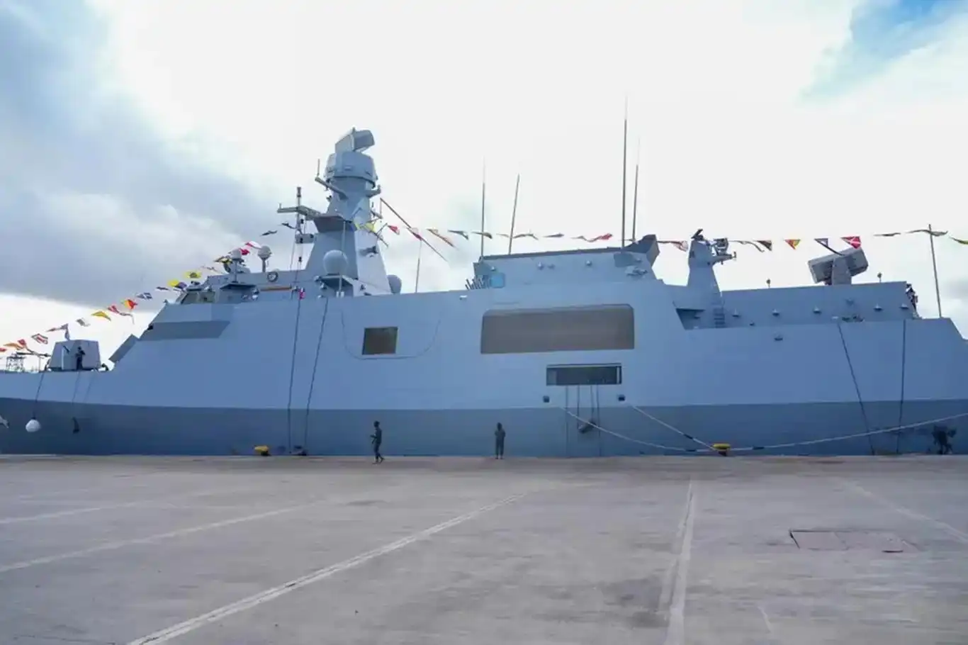 في إطار اتفاق مدته عشر سنوات.. البحرية التركية تصل إلى الموانئ الصومالية