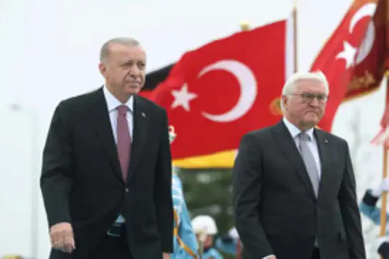 Turkish President Erdogan calls for enhanced cooperation with Germany