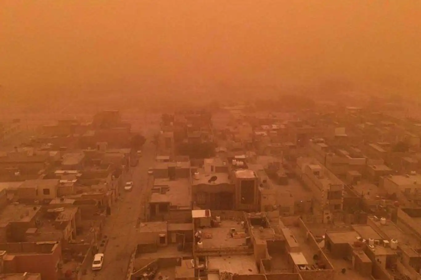 Meteorolojiden 5 il için toz taşınımı uyarısı