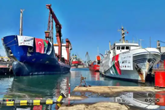 تركيا: "أسطول الحرية" يستعد للإبحار غداً نحو غزة