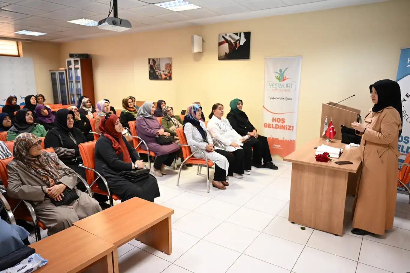 Malatya'da "Kalbin Şifası Kur'an’dır" semineri