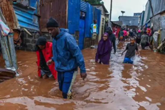 Kenya'da şddetli yağışlar can kaybına yol açtı