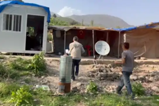 Umut Kervanı Hatay'da depremzedelere yönelik yardımlarını sürdürüyor
