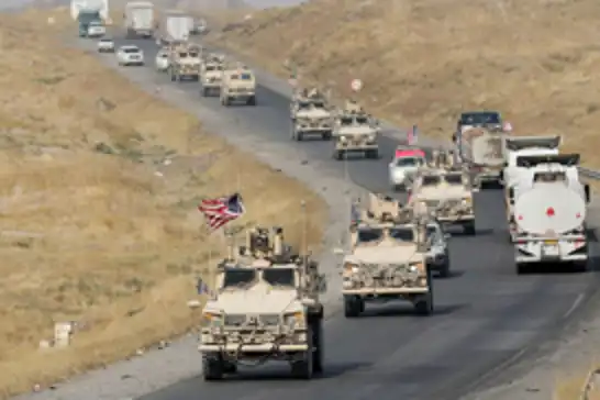ABD'den Suriye'deki üslerine askeri sevkiyat