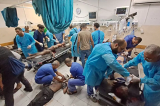 Humanitarian crisis in Gaza: Hospitals face severe fuel shortage amidst israeli occupation