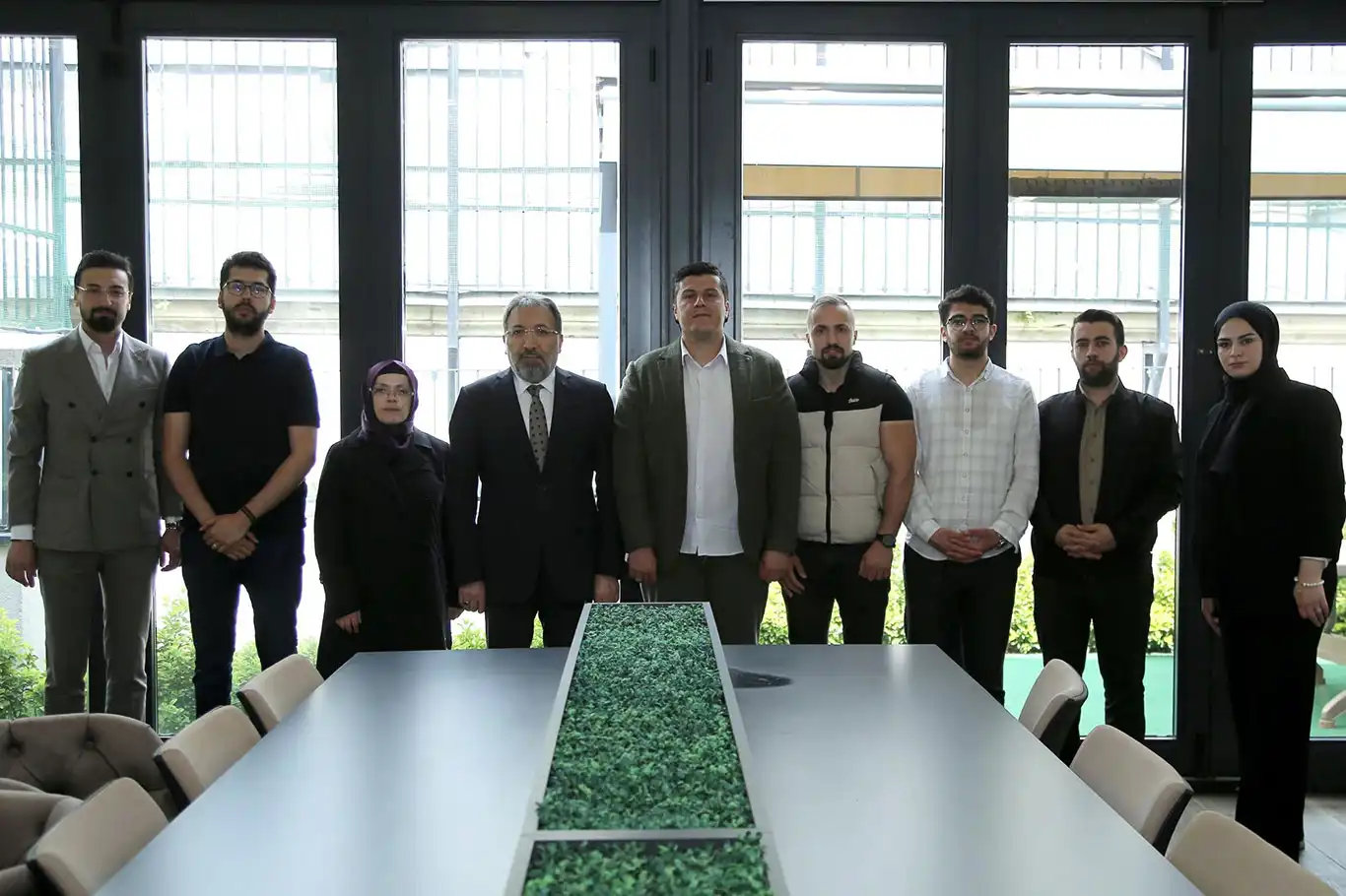 İstanbul Müftüsü Arpaguş, basın mensuplarıyla bir araya geldi İstanbul Müftüsü Arpaguş, basın mensuplarıyla bir araya geldi