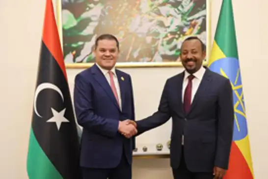 بعد انقطاع استمر 20 عاما.. ليبيا وإثيوبيا تبحثان استئناف التعاون بين البلدين 