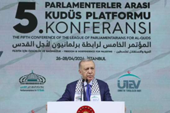 Turkish President vows continued support for Palestine amid ongoing Gaza genocide