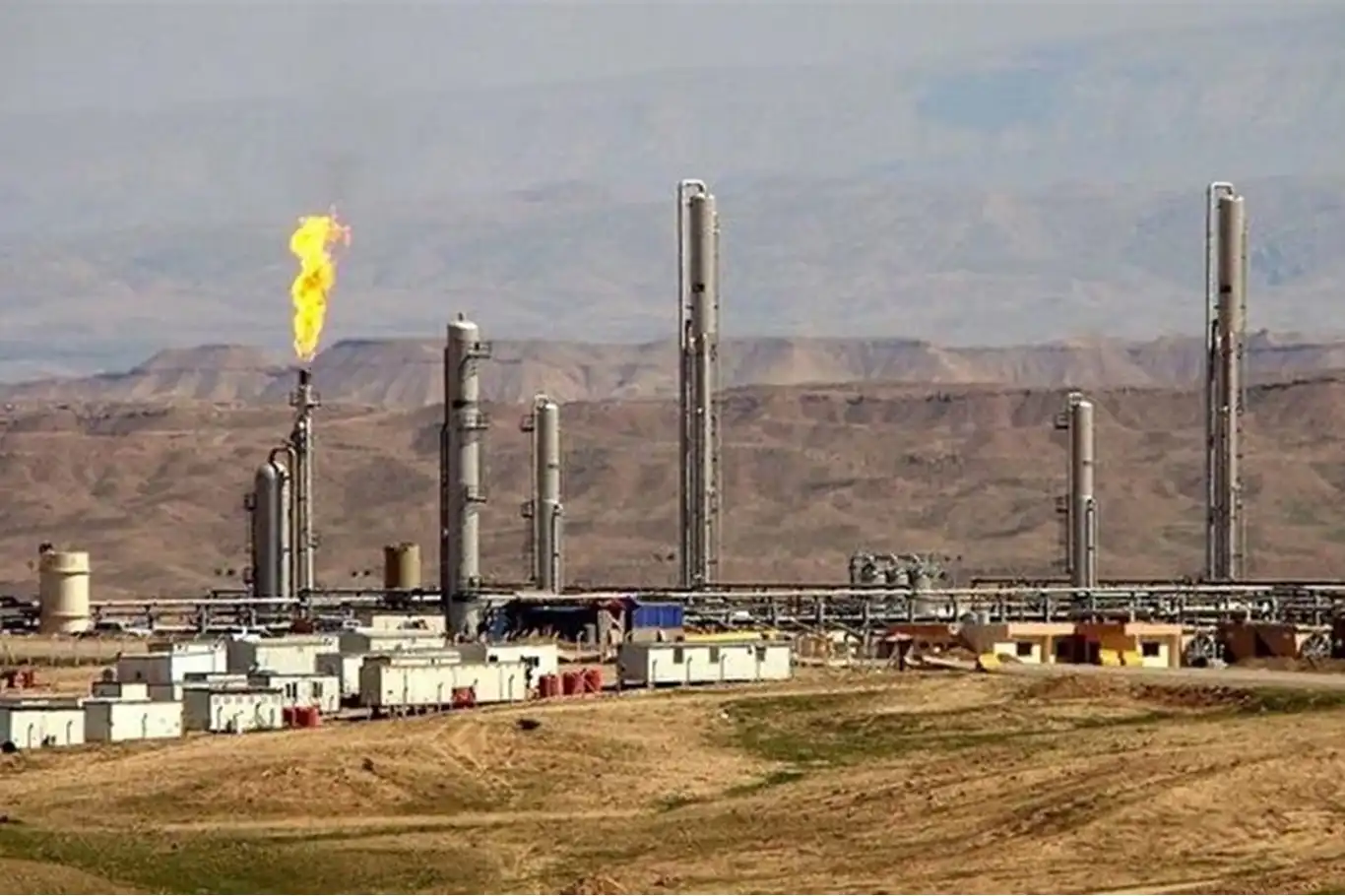 Drone attack on gas field kills four, disrupts power in Kurdistan