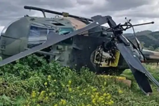 Ekvador'da helikopter kazası: 8 ölü 