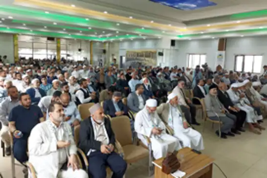 انطلاق مؤتمر "مسؤولية العلماء في طوفان الأقصى" الذي ينظمه اتحاد العلماء