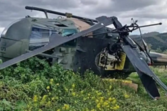 Ecuadorian army helicopter crash kills 8 in Pastaza Province
