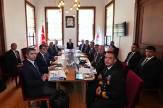İçişleri Bakanı Yerlikaya başkanlığında "Güvenlik Toplantısı" yapıldı