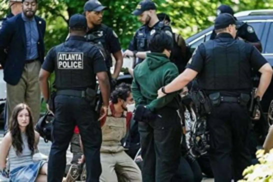 Pro-Palestinian protests sweep US universities, over 700 arrested