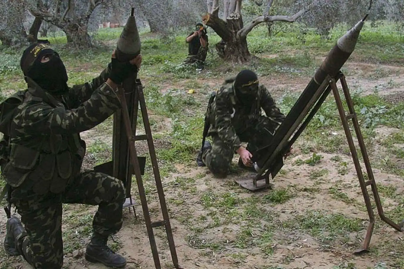 Al-Qassam Brigades claim responsibility for rocket attack on israeli military base