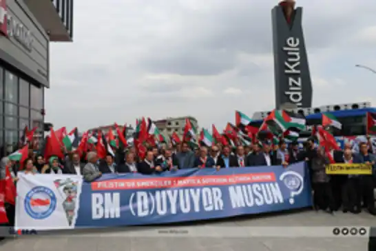 Massive protests sweep Türkiye in solidarity with Gaza, US campus activism